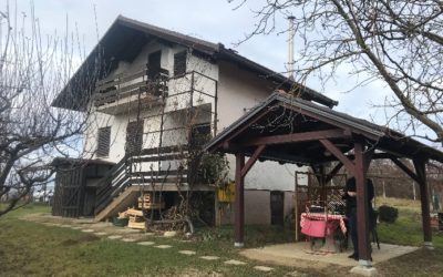Projekt energetske obnove, rekonstrukcije i dogradnje obiteljske kuće Donja Zelina