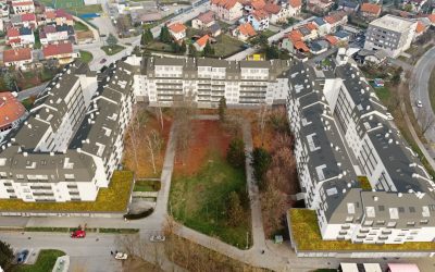 Predstavljamo najveći projekt energetske obnove – višestambena zgrada Trg Mladosti 1, 2, 3, 4, 5, 6, 7, 8, Zaprešić