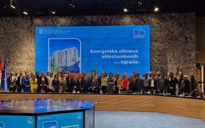 Dodijeljeno 108 milijuna eura za energetsku obnovu višestambenih zgrada